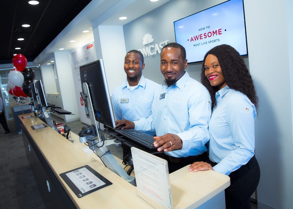 Reimagining the Xfinity Store Experience Comcast Philadelphia & New