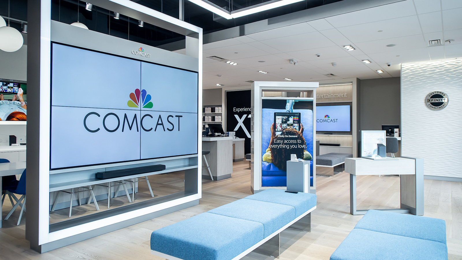 Comcast store