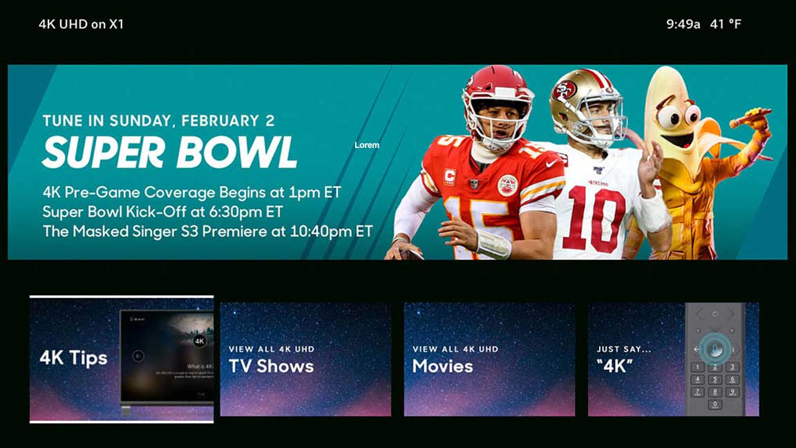 what channel is the super bowl on roku tv
