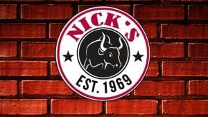 The Nick's Roast Beef logo