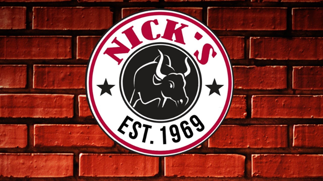 The Nick's Roast Beef logo