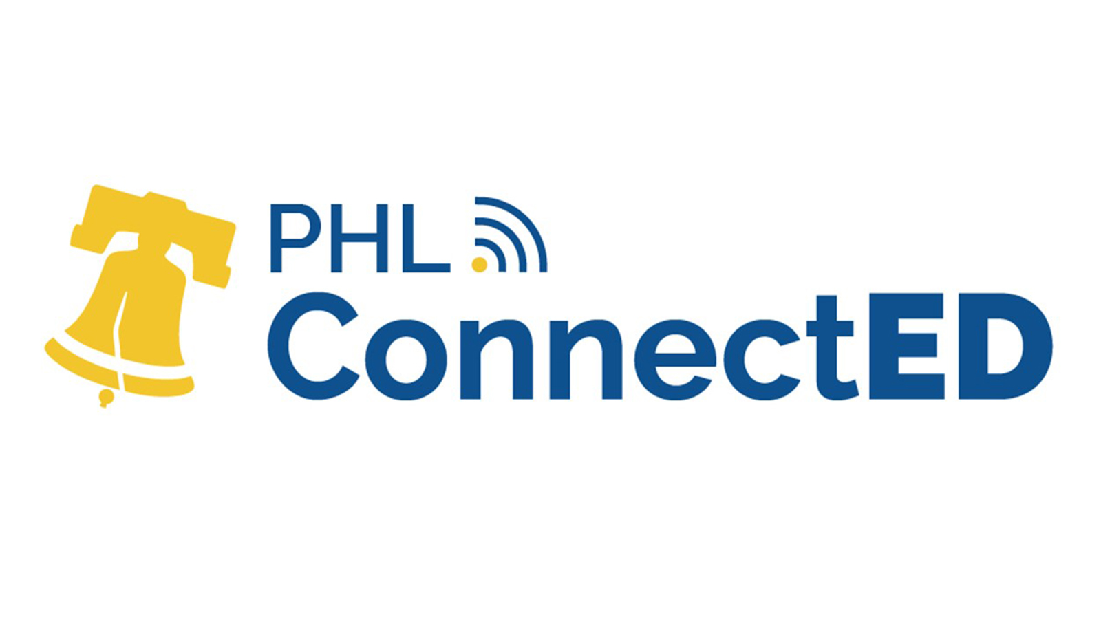 PHL ConnectED logo.