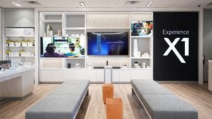 Interior of an Xfinity Store
