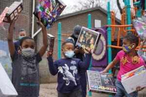 Comcast NBCUniversal Partners with Today Show and American Movie Classics to Deliver Presents, Holiday Fun to Students at the Shane Victorino Nicetown Boys and Girls Club Lift Zone