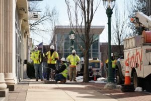 Comcast Partners with City of Chester to Revitalize Business Corridor