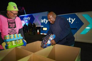 Comcast Employees Rally to Support ‘Camp Out for Hunger’