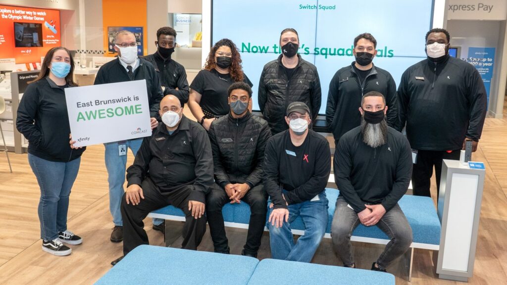 Comcast Opens New Xfinity Retail Store in East Brunswick Comcast Philadelphia & New Jersey