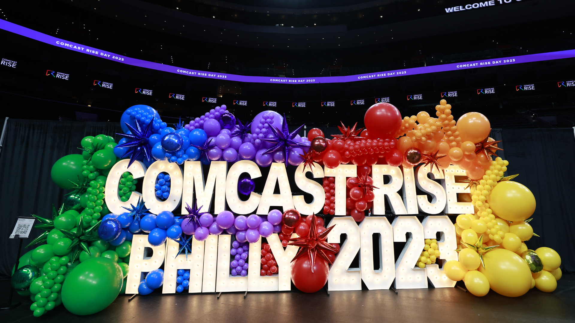 Celebrating Comcast RISE Day in Philadelphia