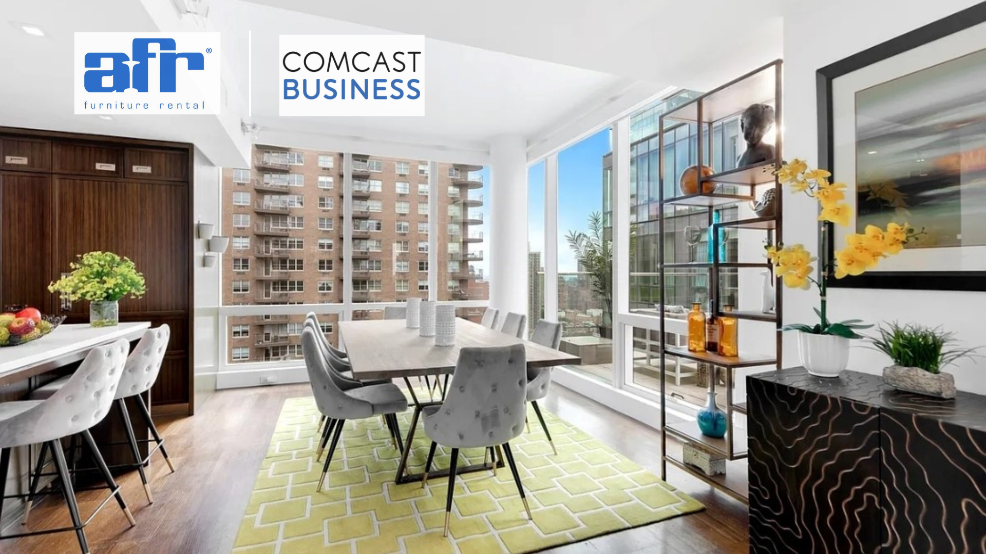 Comcast Business Offers Security Solutions for AFR Furniture Rental