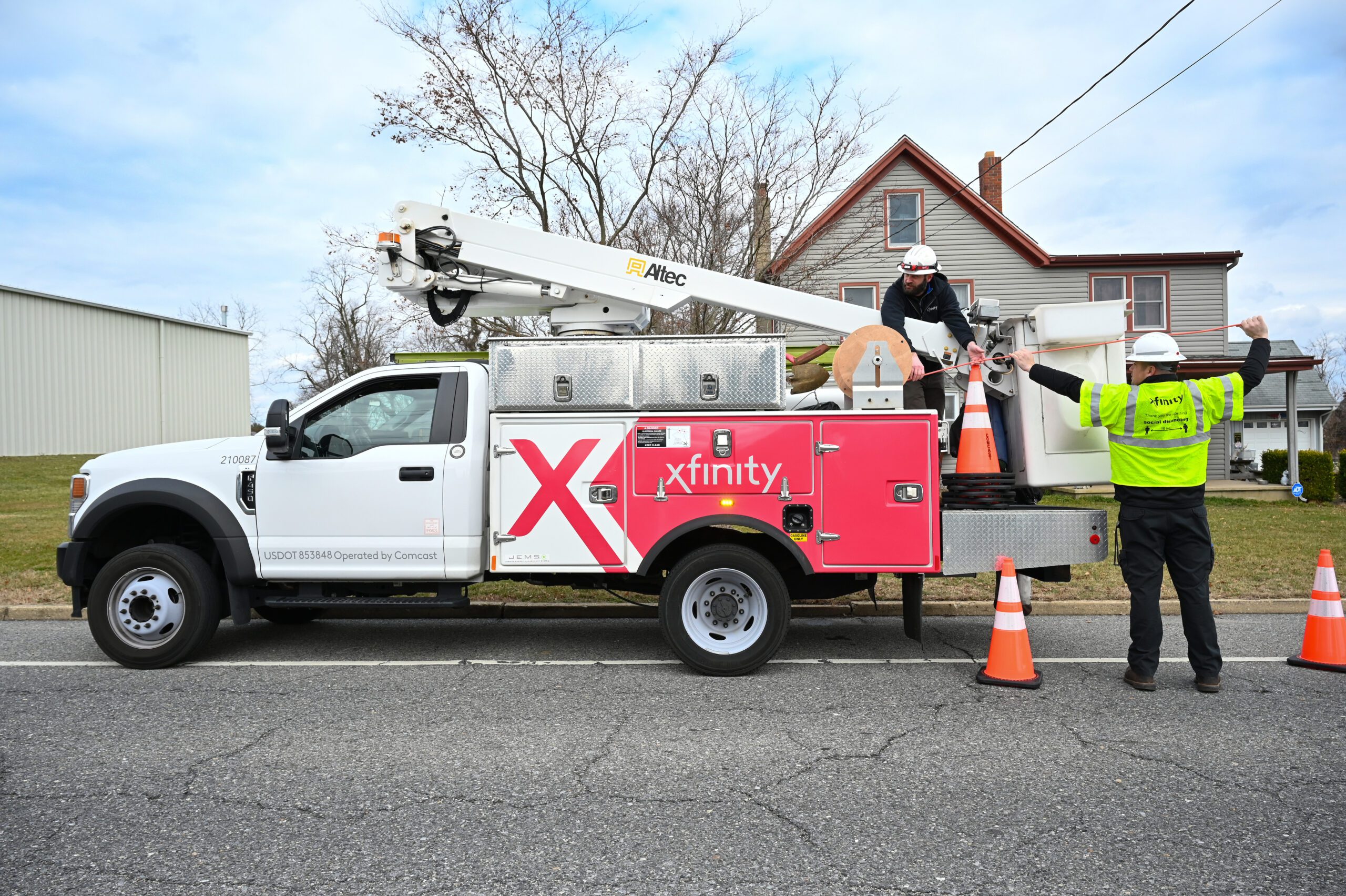 Comcast is Coming to Edison, NJ