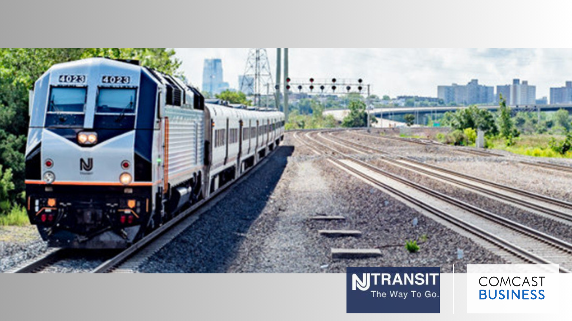Comcast Business Delivers Innovative Technology Solutions to NJ TRANSIT