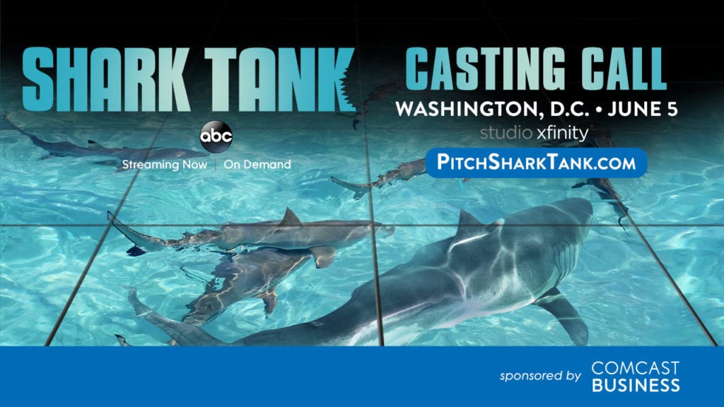Comcast Business Hosts Casting Call for ABC’s Shark Tank at Studio