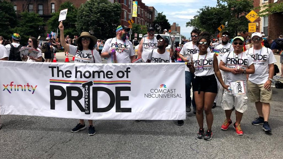 Home of the pride group photo