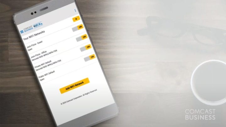 Discover How Comcast Business WiFi Pro Can Keep Customers