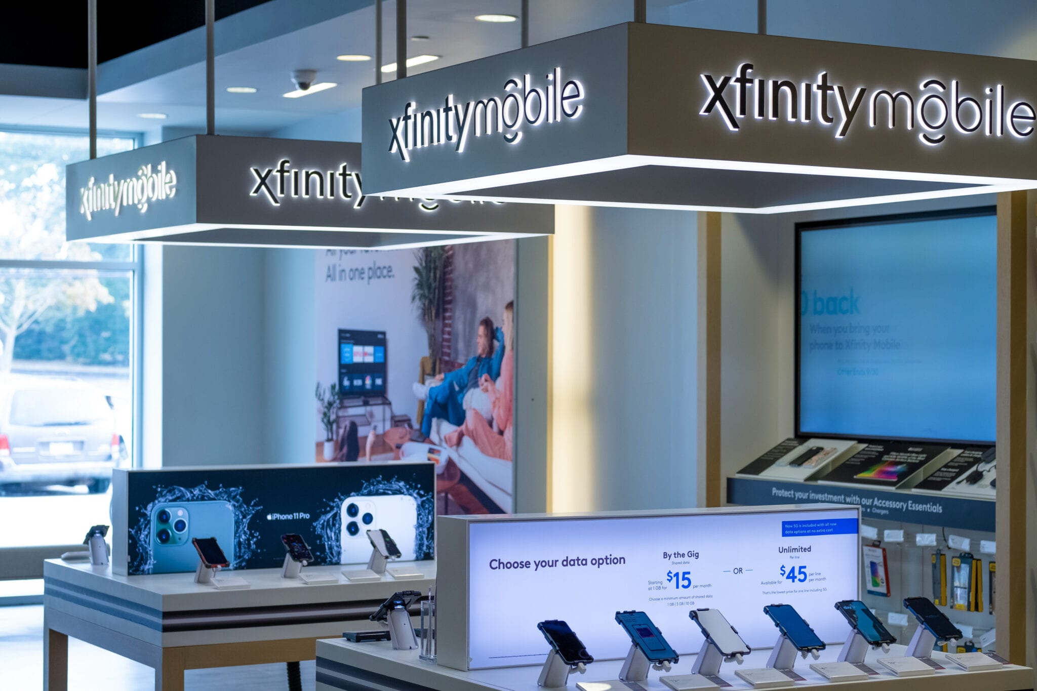 Comcast Opens Second Xfinity Store in Baltimore, Maryland Total of 14