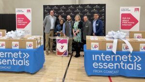 Comcast Awards $30K and 100 Laptops to Two Richmond Organizations