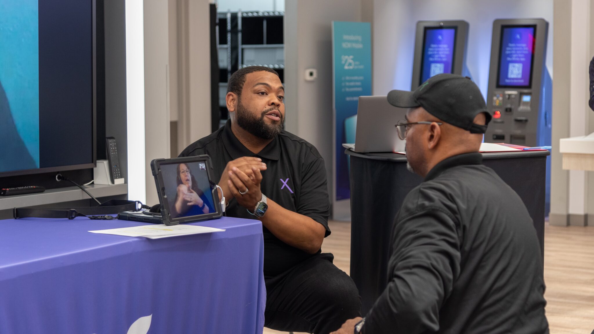 Comcast Launches Live American Sign Language Interpreting Services At 