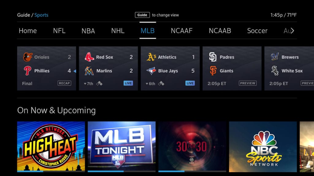 Rally for the Red Sox with Xfinity X1 and MLB Network Comcast Boston