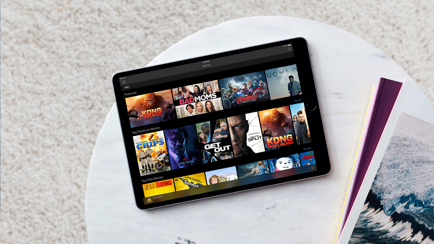 Xfinity Tips: Stream App - Taking TV to Go!
