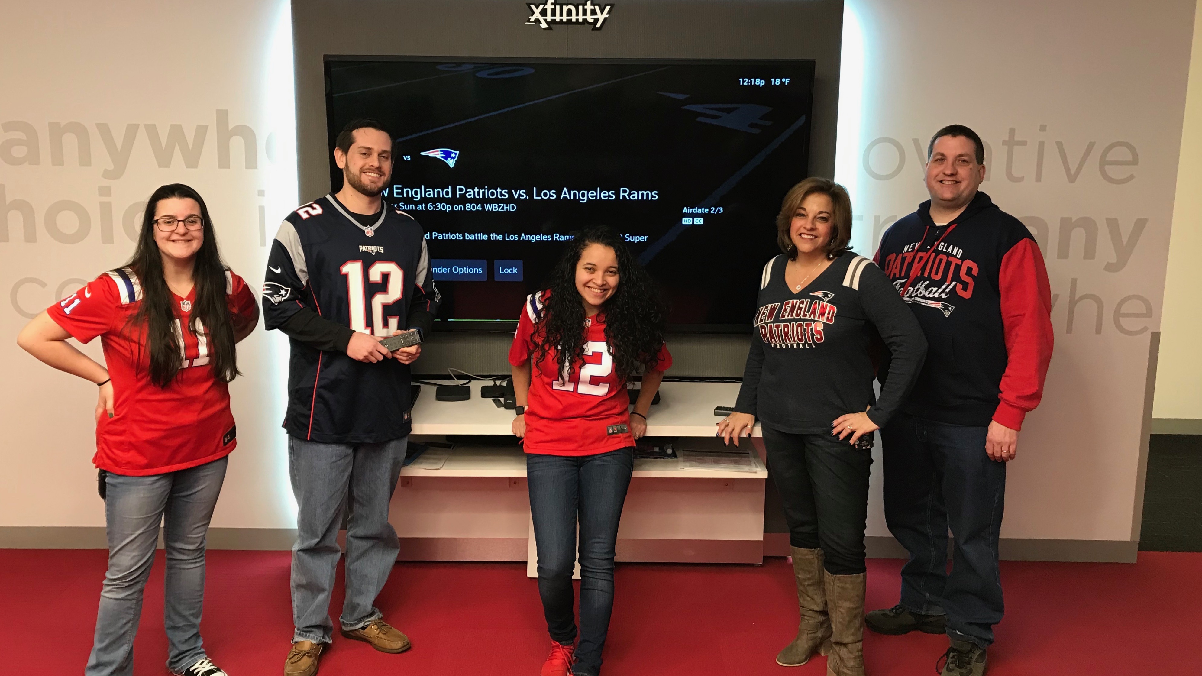 Ready for the Big Game Comcast Boston