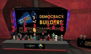 Comcast Partners with Democracy Builders, FCC, Facebook, Qualcomm Technologies and Cox for Innovative VR High School Debate