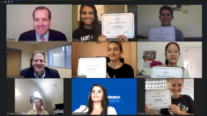 Collage of New Hampshire Leaders and Achievers participants