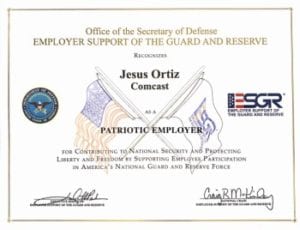 DVIDS - News - Border Patrol Agent to receive ESGR Patriot Award