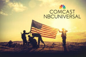 Comcast Employee-Veteran Network Continues Flag Replacement Program