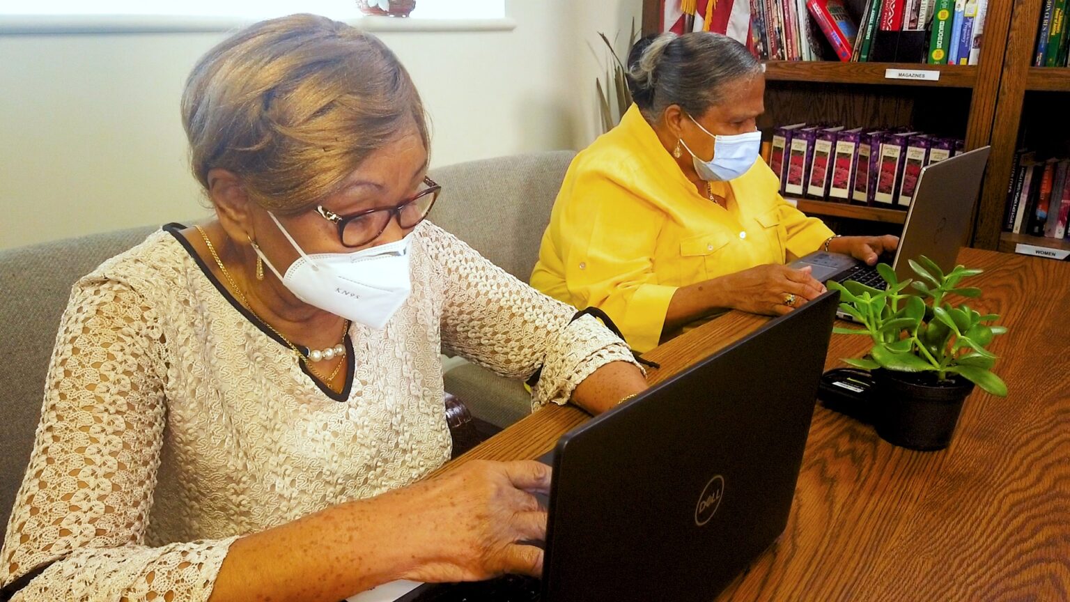 Comcast Helps Tech Goes Home Connect Seniors With Laptops and
