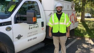 Meet Network Supervisor Ben, Who Helps Keep Cape Cod Customers Connected Year Round