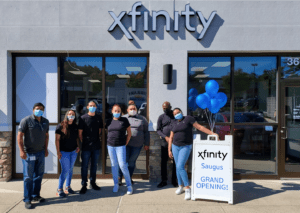 Comcast Opens New Xfinity Store in Saugus