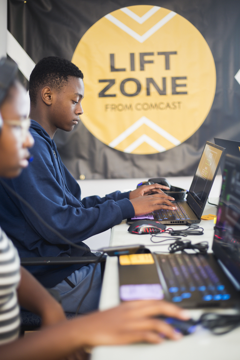 Comcast Lift Zone Powers the Bethel Institute at the Bethel AME Church in Jamaica Plain