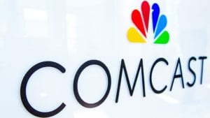 The Comcast logo.