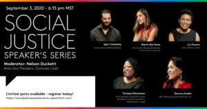 Watch Part I: Social Justice Speakers Series: How to Be an Ally + Antiracist Community Panel