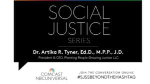 Social Justice Series: School-to-Prison Pipeline with Dr. Artika Tyner