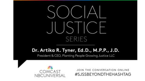 Social Justice Series: School-to-Prison Pipeline with Dr. Artika Tyner