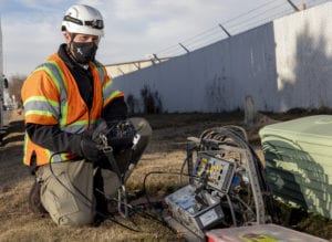 Working to keep you connected.