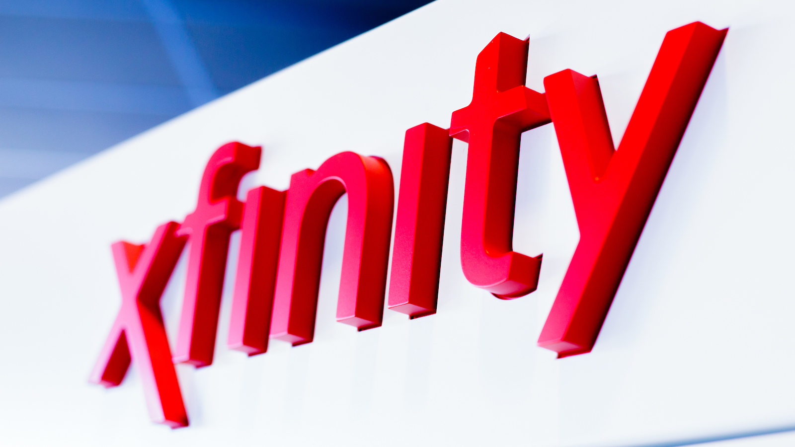 The Xfinity logo.