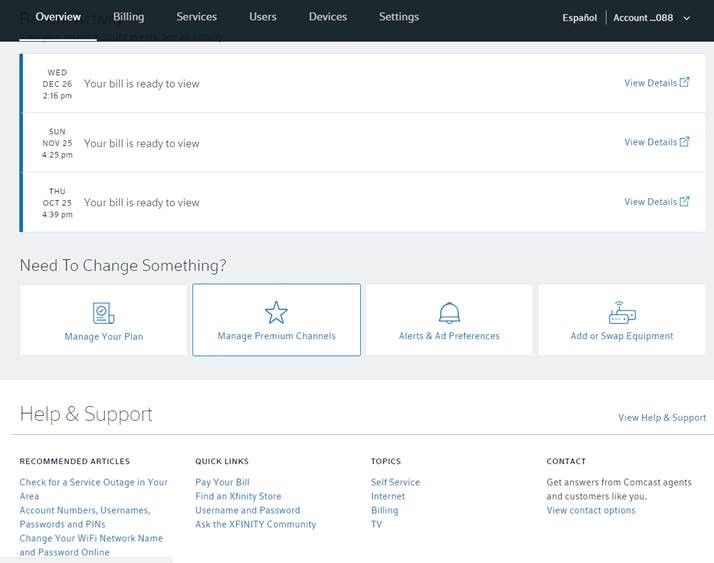 Xfinity won't add as sourceNot In Subscription - TV Everywhere - Channels Community