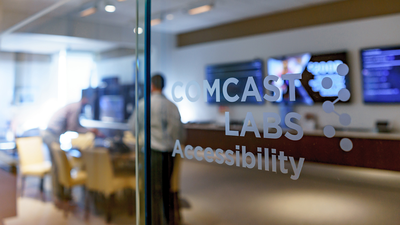 The Comcast Labs Accessibility Lab.