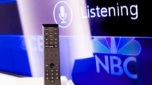 An Xfinity Voice Remote.