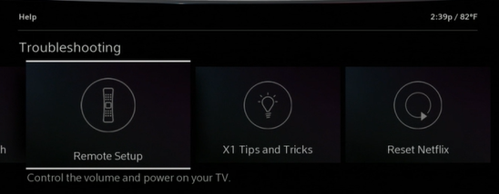 Xfinity Tips: Launching and Using the Xfinity X1 Help Menu | Comcast ...