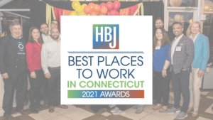 Comcast Named a 2021 Top 10 Best Place to Work in Connecticut