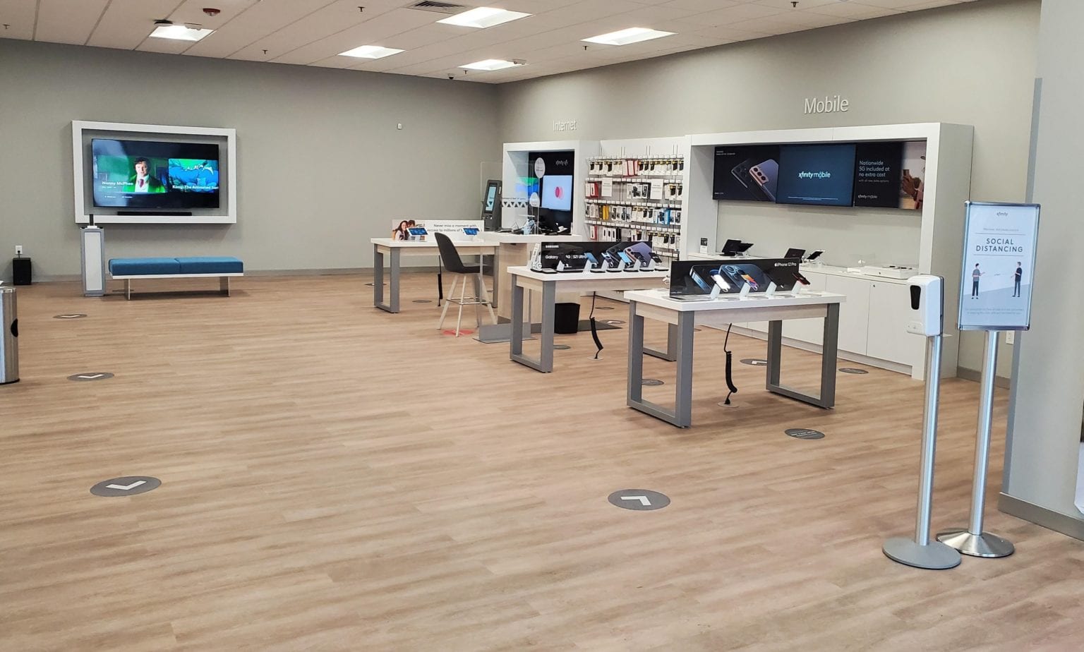 Comcast Opens New Xfinity Store in West Lebanon, New Hampshire