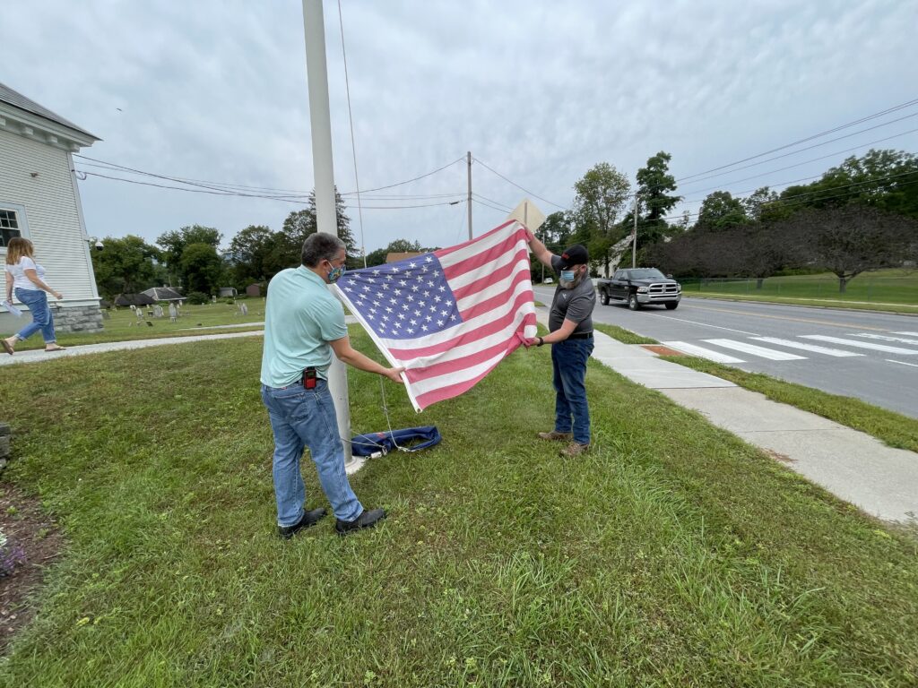 Comcast's Flag Replacement Program | Comcast New England