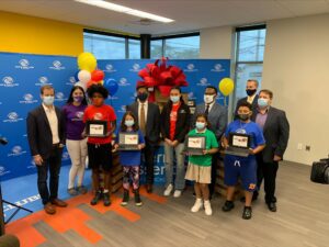 Comcast Donates 500 Laptops and Internet Essentials Accelerator Grant to Boys & Girls Club of Hartford's New South End Club