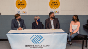 Comcast Awards Boys & Girls Club of New Haven with $25,000 Comcast Lift Zone Grant