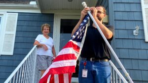 Our Voices: Meet Mike, One of Our Connecticut Teammates Behind Comcast’s Flag Replacement Program