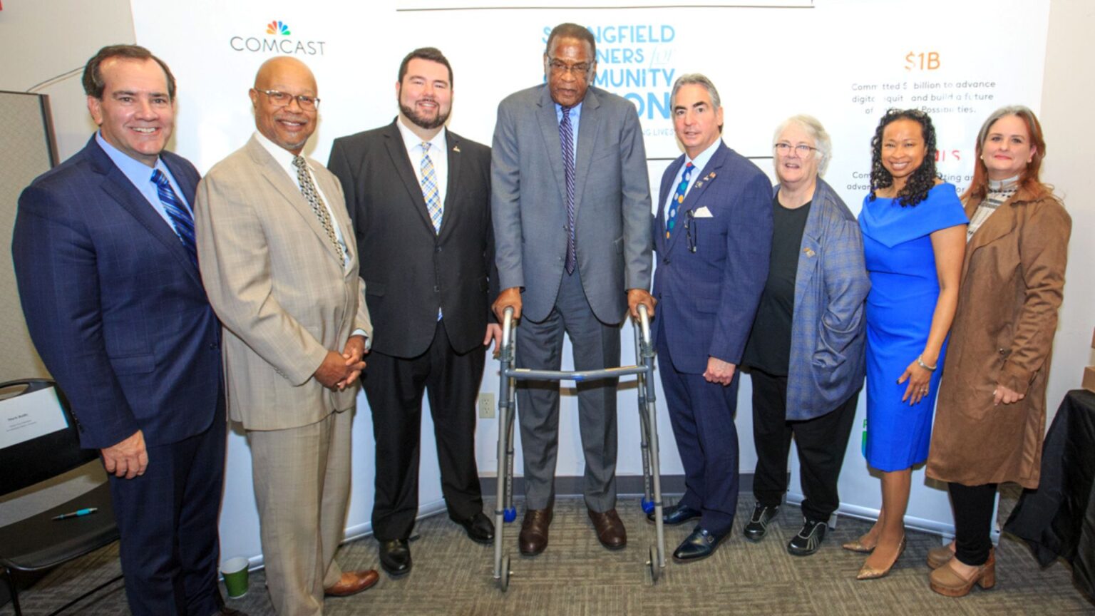 Comcast Awards 100,000 to Western Massachusetts Alliance for Digital Equity Comcast New England