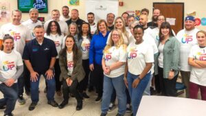 Comcast Donates $15,000 to Boxes to Boots and Employees Join Organization to Participate in “Team UP” Volunteerism Program